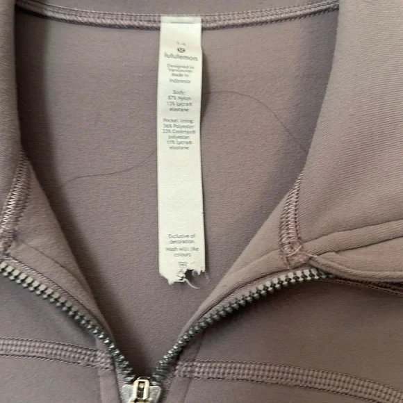 Lululemon Athletica Brown Utility Jacket Minimalist Design - Picture 4 of 10